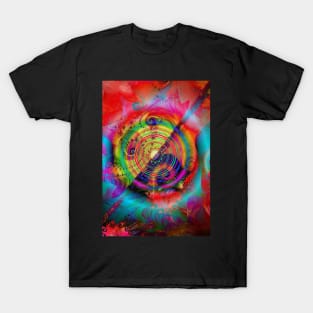 Fractal Psychedelic Artwork T-Shirt